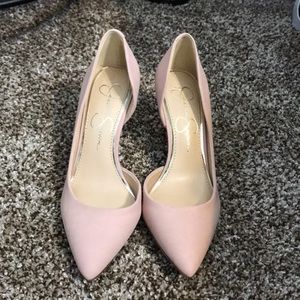 Jessica Simpson high heels